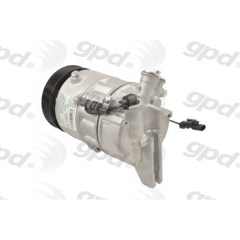 2016 Cadillac SRX A/C Compressor Global Parts Distributors 6513049 image 1 of 2