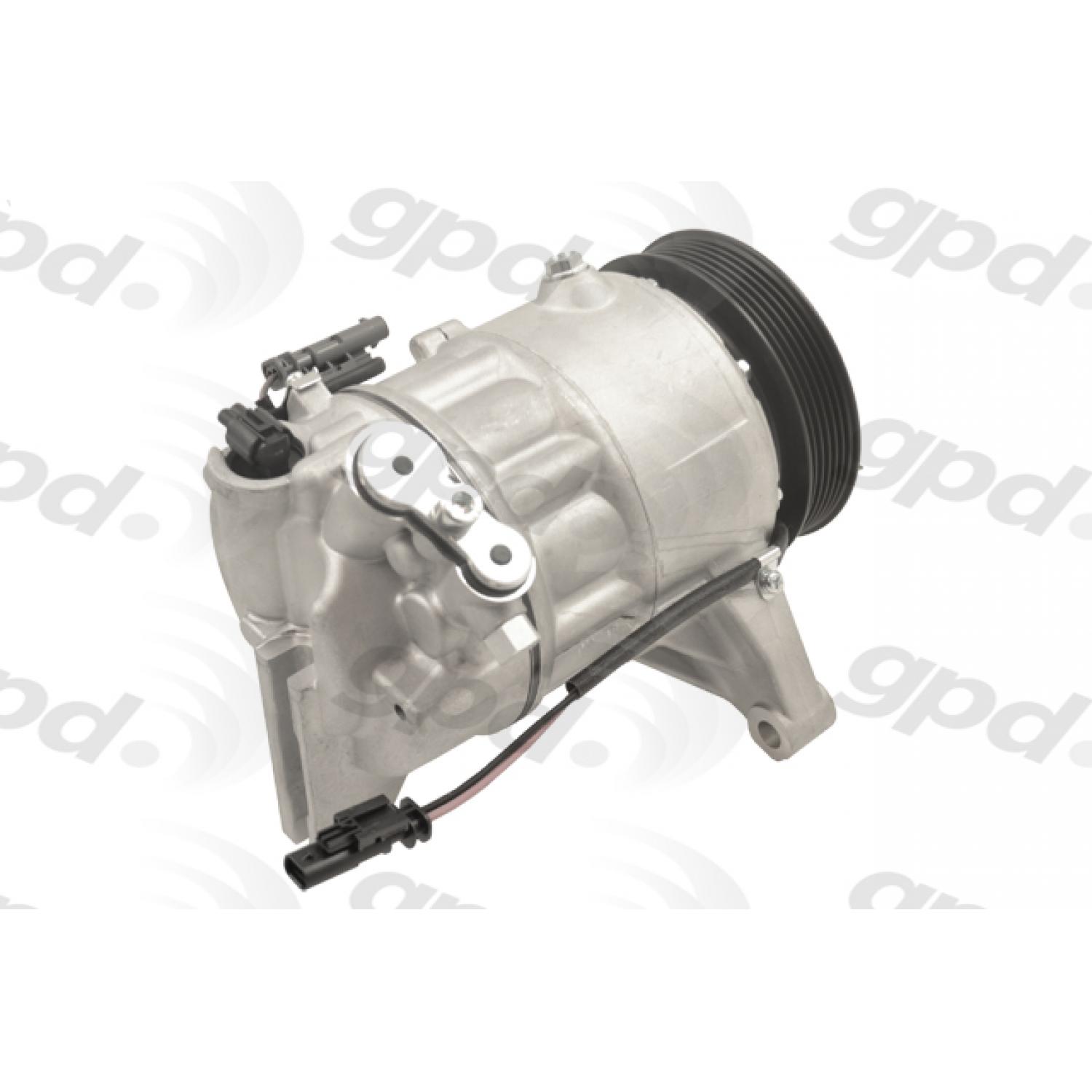 Global Parts Distributors 6513049 - A/C Compressor Global Parts Distributors 6513049 A/C Compressor product image 2 of 2