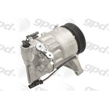 2016 Cadillac SRX A/C Compressor Global Parts Distributors 6513049 image 2 of 2