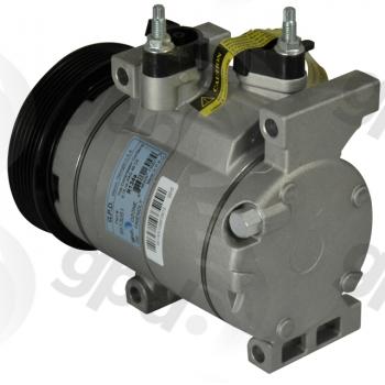 2013 Ram 1500 A/C Compressor Global Parts Distributors 6513051 image 2 of 2