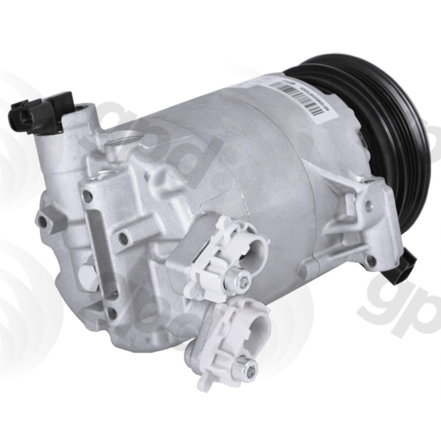 Global Parts Distributors 6513053 - A/C Compressor Global Parts Distributors 6513053 A/C Compressor product image 2 of 2