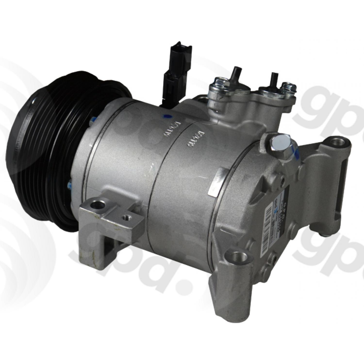 Global Parts Distributors 6513055 - A/C Compressor Global Parts Distributors 6513055 A/C Compressor product image 2 of 2