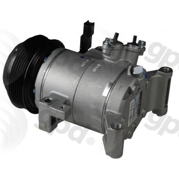 2015 Mazda CX-5 A/C Compressor Global Parts Distributors 6513055 image 2 of 2