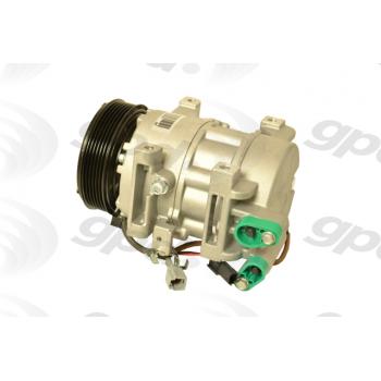 2018 Nissan Altima A/C Compressor Global Parts Distributors 6513059 image 1 of 2