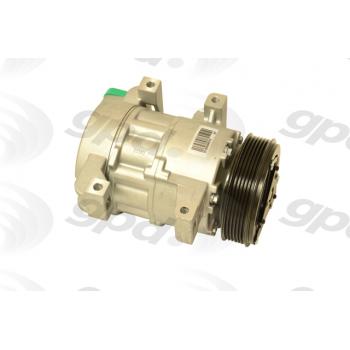 2018 Nissan Altima A/C Compressor Global Parts Distributors 6513059 image 2 of 2