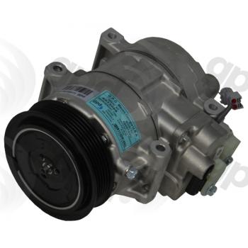 2014 Subaru Legacy A/C Compressor Global Parts Distributors 6513068 image 1 of 2