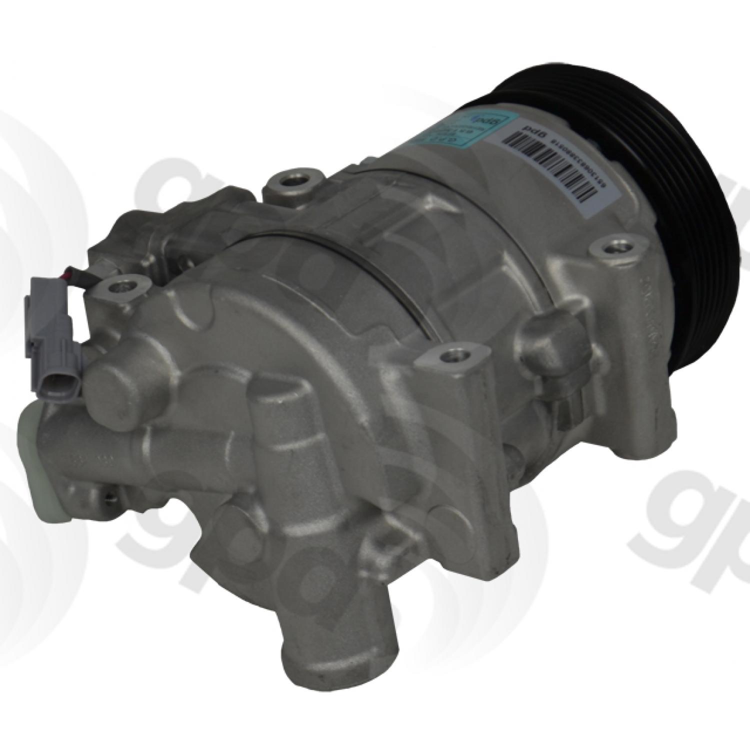Global Parts Distributors 6513068 - A/C Compressor Global Parts Distributors 6513068 A/C Compressor product image 2 of 2