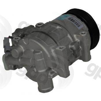 2014 Subaru Legacy A/C Compressor Global Parts Distributors 6513068 image 2 of 2
