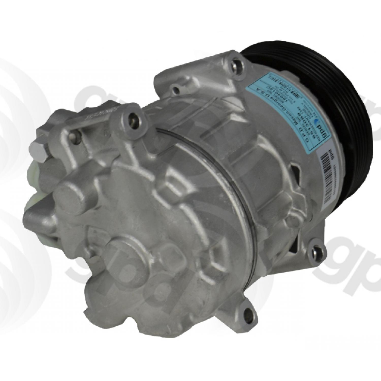 Global Parts Distributors 6513069 A/C Compressor product image 2 of 2
