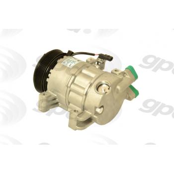 2018 Nissan Altima A/C Compressor Global Parts Distributors 6513072 image 1 of 2