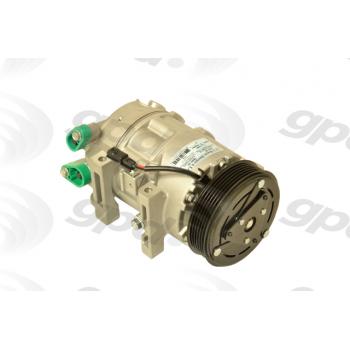 2018 Nissan Altima A/C Compressor Global Parts Distributors 6513072 image 2 of 2