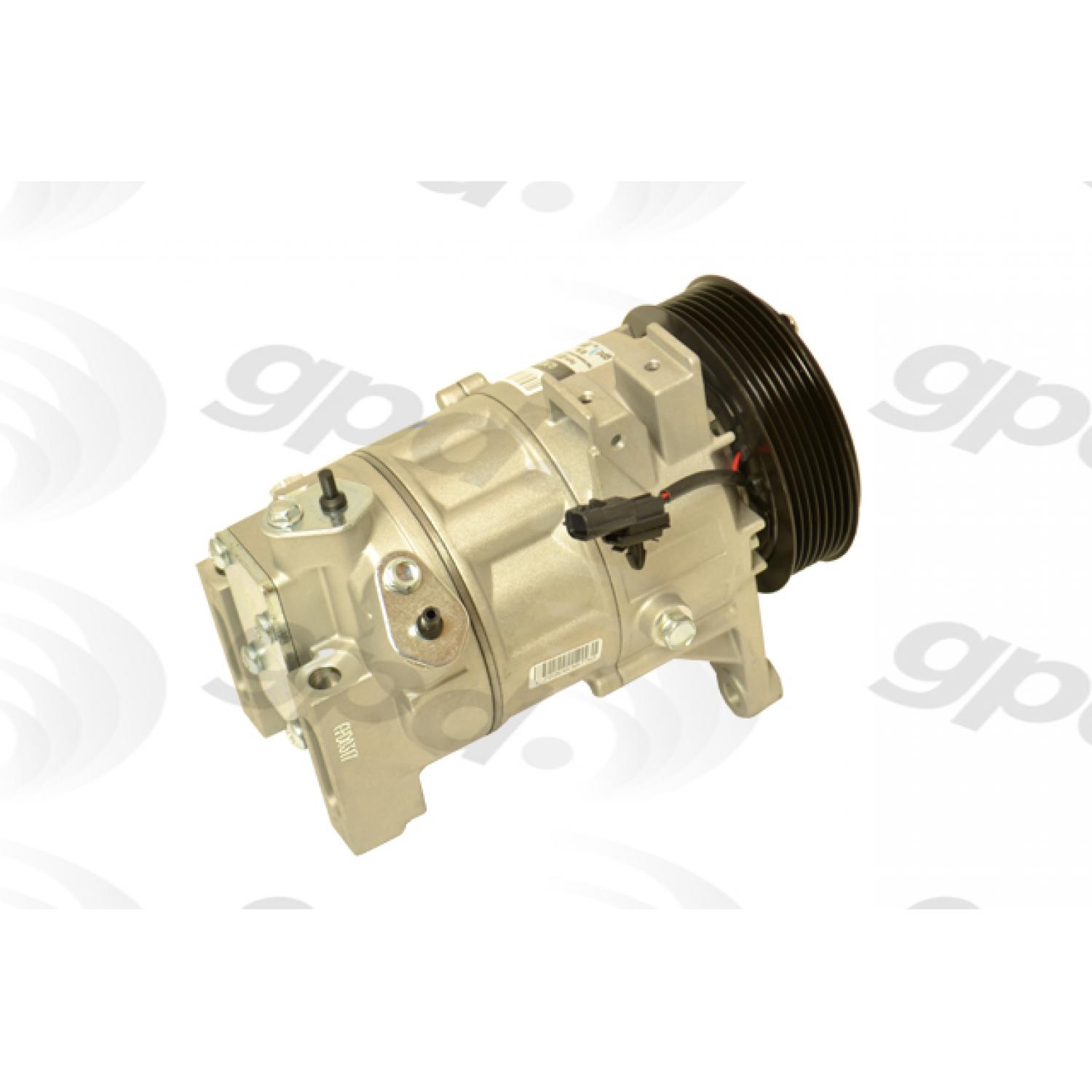 Global Parts Distributors 6513073 A/C Compressor product image 1 of 2