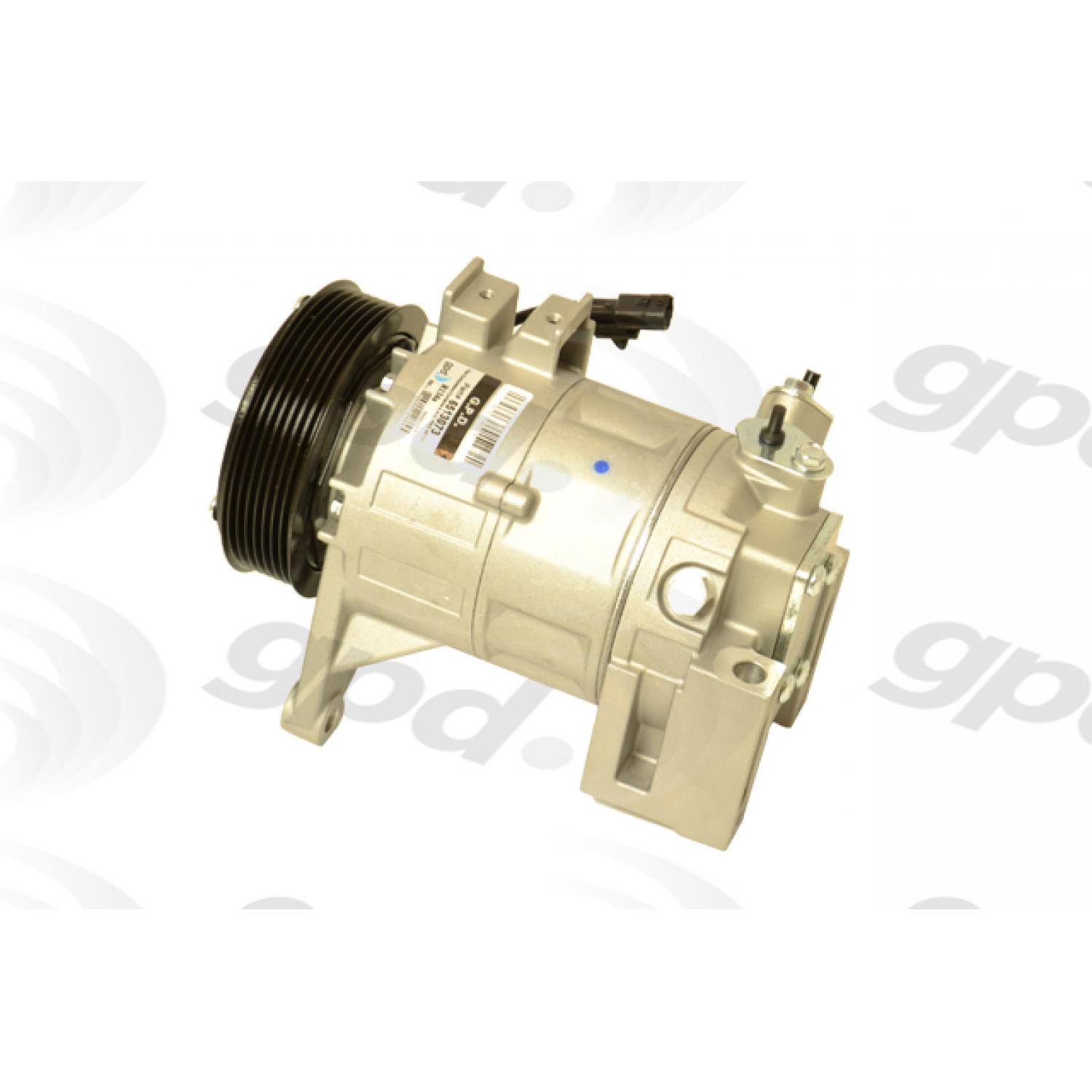 Global Parts Distributors 6513073 A/C Compressor product image 2 of 2