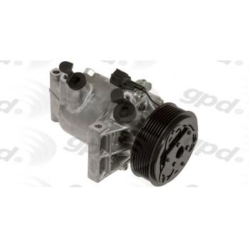 2016 Nissan Versa Note A/C Compressor Global Parts Distributors 6513076 image 1 of 1
