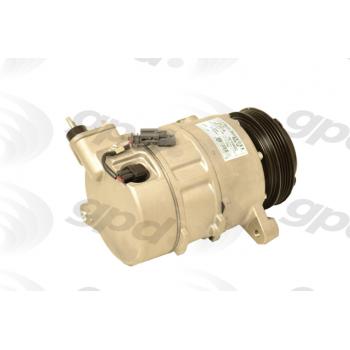 2018 GMC Sierra A/C Compressor Global Parts Distributors 6513078 image 2 of 3