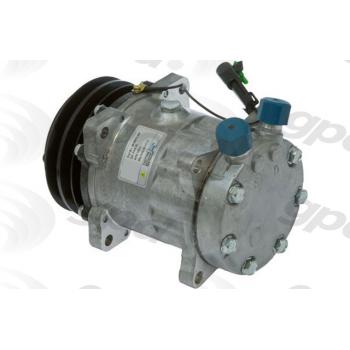 1990 Ford F700 A/C Compressor Global Parts Distributors 6513084 image 2 of 2