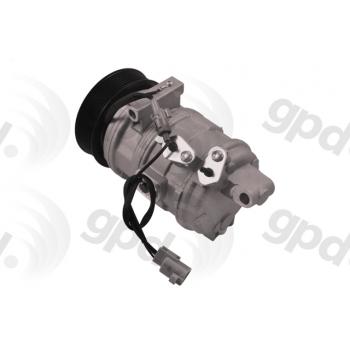 2008 Toyota Sequoia A/C Compressor Global Parts Distributors 6513091 image 1 of 2