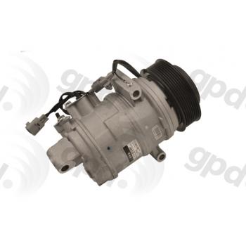 2008 Toyota Sequoia A/C Compressor Global Parts Distributors 6513091 image 2 of 2