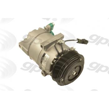 2012 Hyundai Elantra A/C Compressor Global Parts Distributors 6513100 image 2 of 2