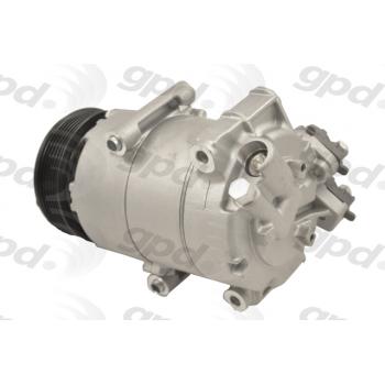 2014 Ford Fiesta A/C Compressor Global Parts Distributors 6513101 image 1 of 2