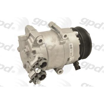 2014 Ford Fiesta A/C Compressor Global Parts Distributors 6513101 image 2 of 2