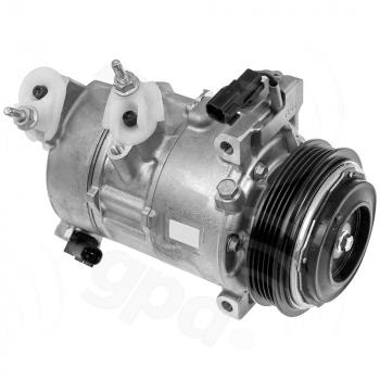 2016 Ford Mustang A/C Compressor Global Parts Distributors 6513102 image 1 of 2