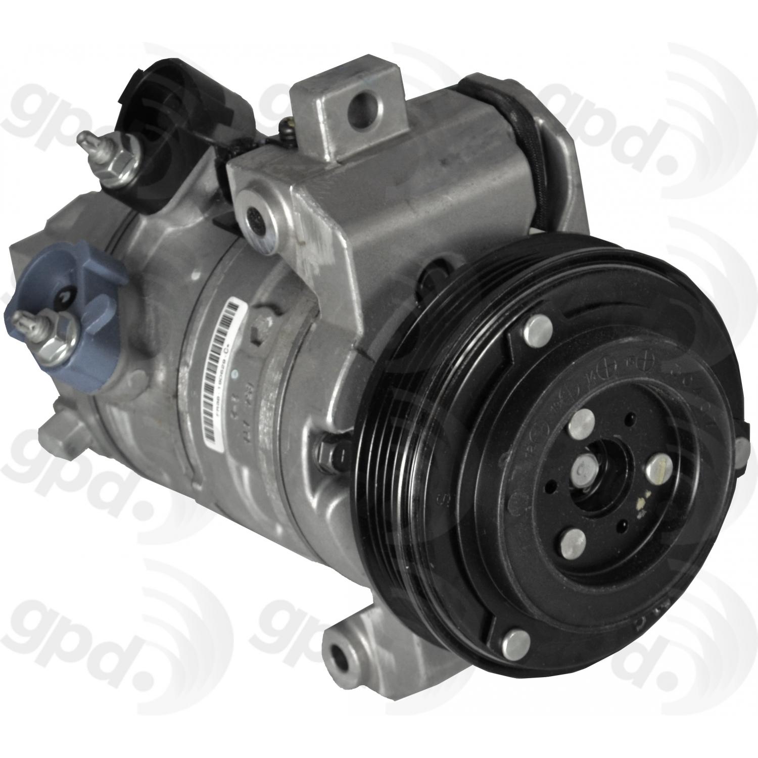 Global Parts Distributors 6513104 - A/C Compressor Global Parts Distributors 6513104 A/C Compressor product image 1 of 2