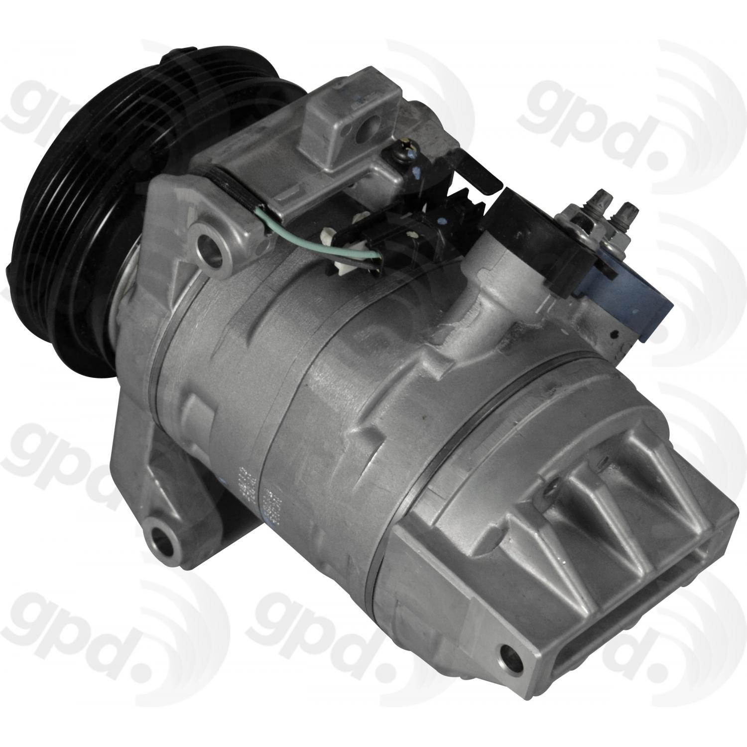 Global Parts Distributors 6513104 - A/C Compressor Global Parts Distributors 6513104 A/C Compressor product image 2 of 2