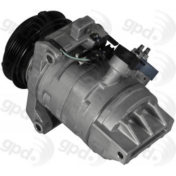 2016 Ford Mustang A/C Compressor Global Parts Distributors 6513104 image 2 of 2
