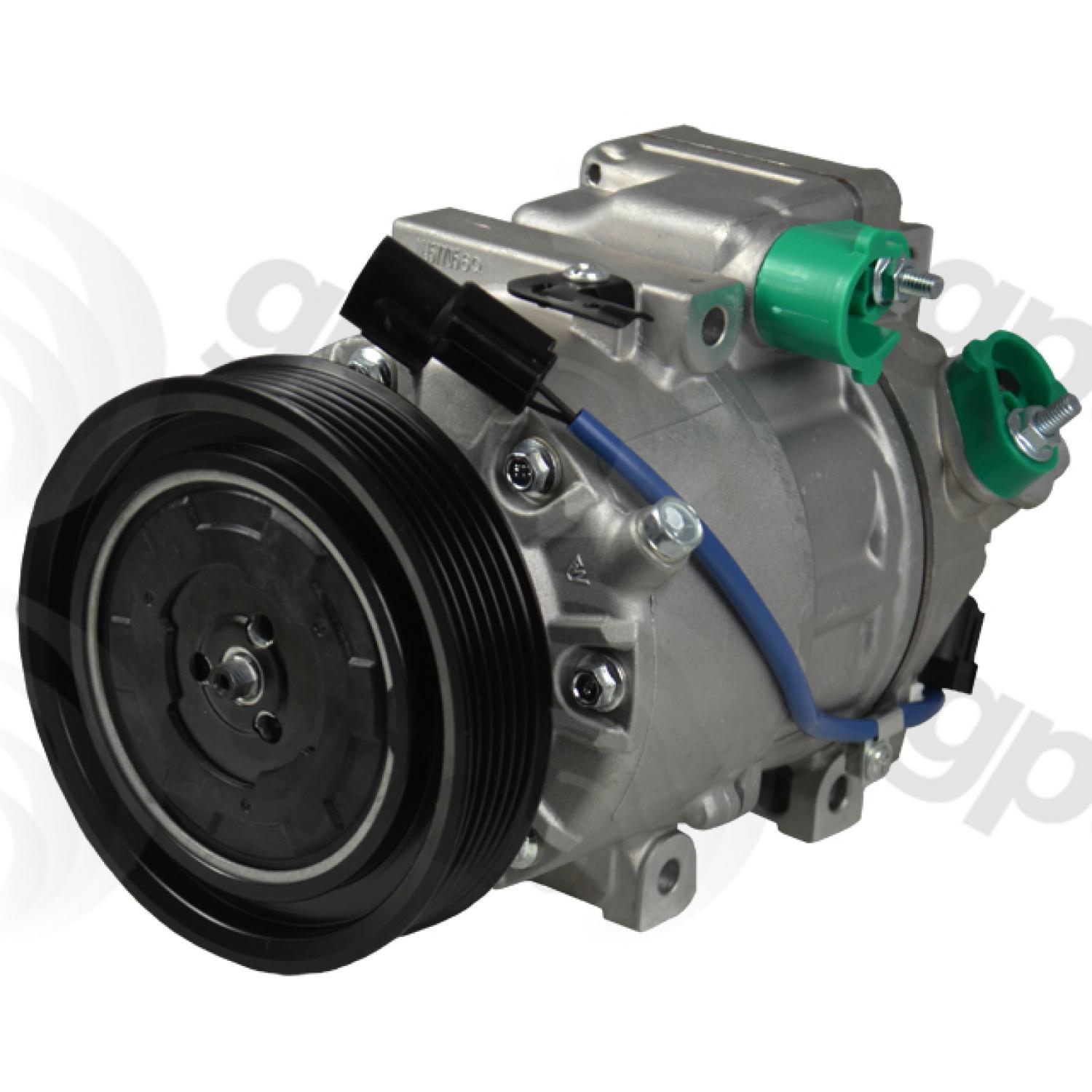 Global Parts Distributors 6513109 - A/C Compressor Global Parts Distributors 6513109 A/C Compressor product image 1 of 2