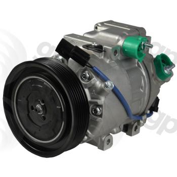 2013 Kia Sorento A/C Compressor Global Parts Distributors 6513109 image 1 of 2