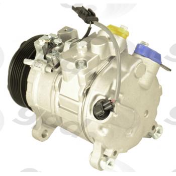 2016 BMW 535d A/C Compressor Global Parts Distributors 6513115 image 1 of 2