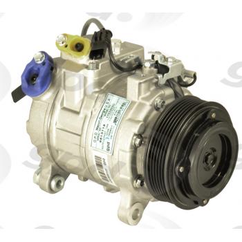 2016 BMW 535d A/C Compressor Global Parts Distributors 6513115 image 2 of 2