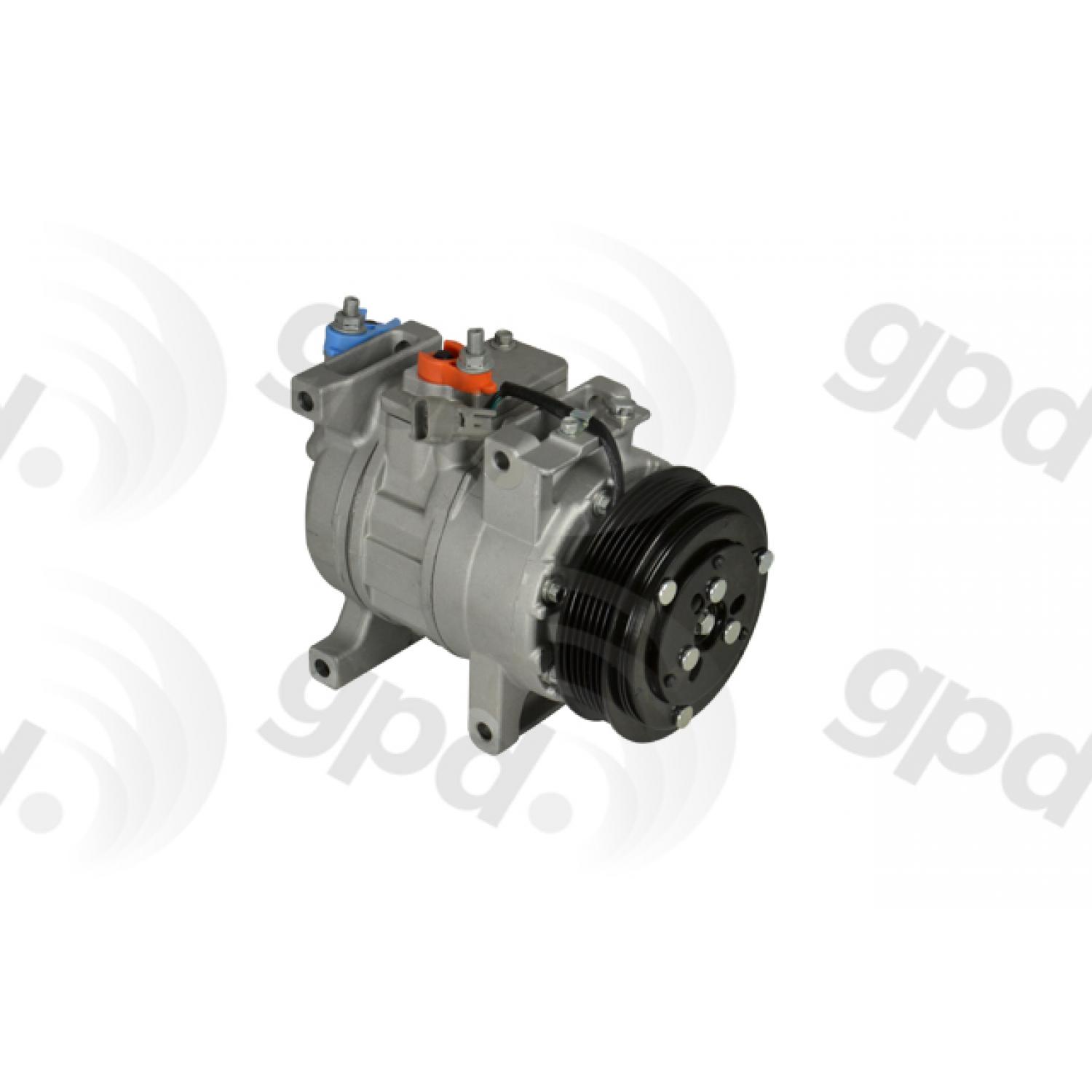 Global Parts Distributors 6513116 - A/C Compressor Global Parts Distributors 6513116 A/C Compressor product image 1 of 2