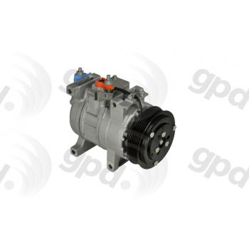 2018 Dodge Charger A/C Compressor Global Parts Distributors 6513116 image 1 of 2