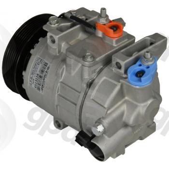 2018 Dodge Charger A/C Compressor Global Parts Distributors 6513116 image 2 of 2