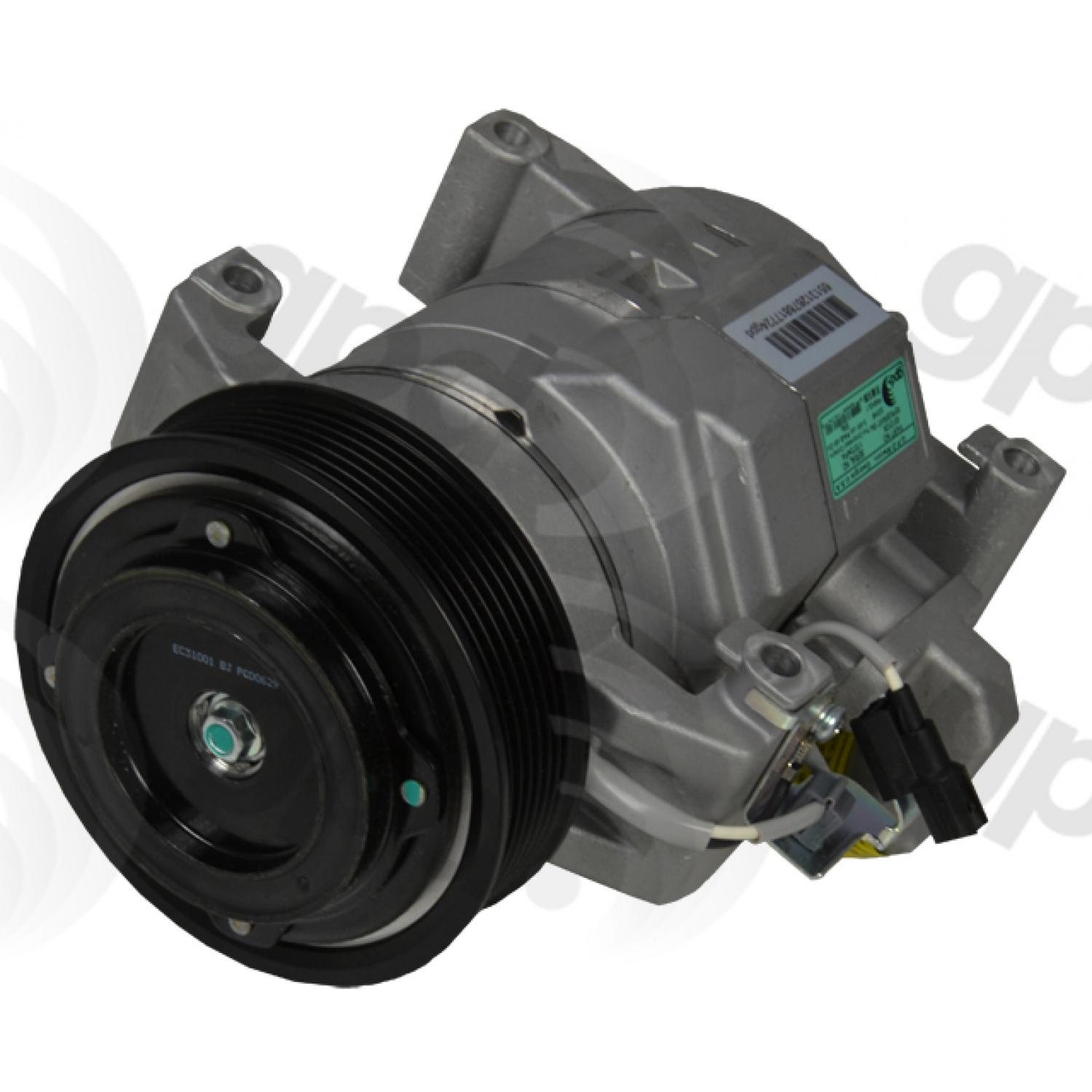 Global Parts Distributors 6513126 - A/C Compressor Global Parts Distributors 6513126 A/C Compressor product image 1 of 2