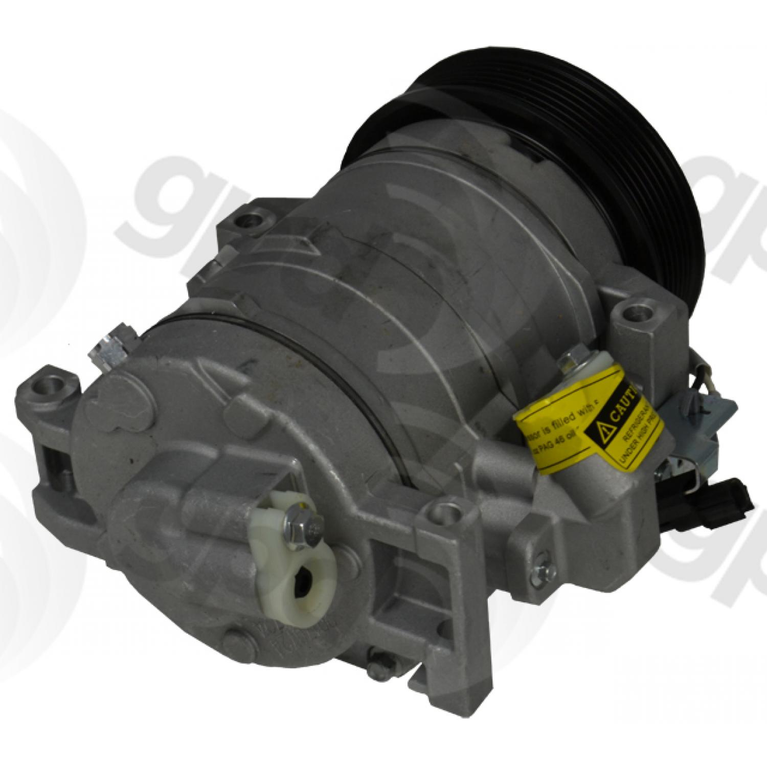 Global Parts Distributors 6513126 - A/C Compressor Global Parts Distributors 6513126 A/C Compressor product image 2 of 2