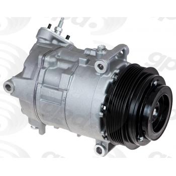 2015 Chrysler 200 A/C Compressor Global Parts Distributors 6513130 image 1 of 2