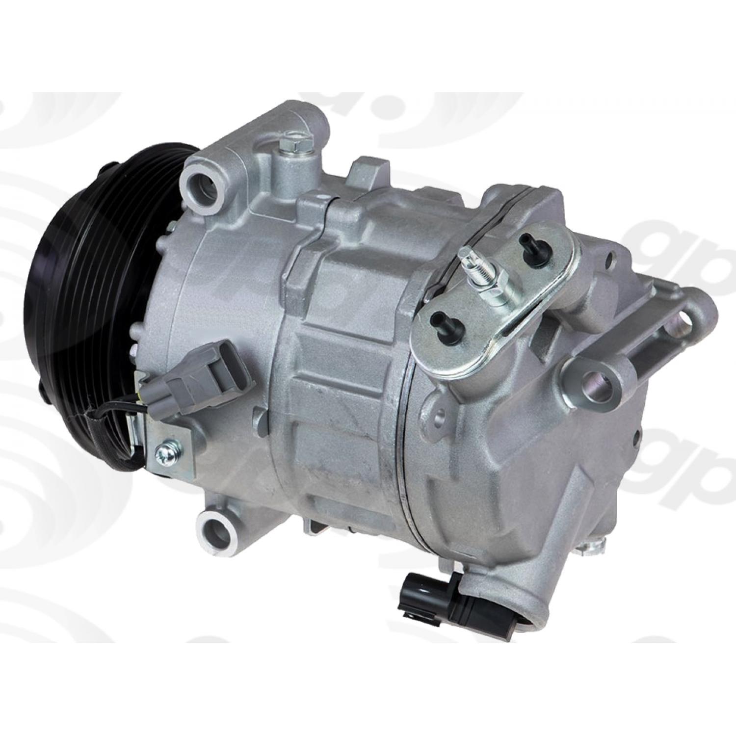Global Parts Distributors 6513130 - A/C Compressor Global Parts Distributors 6513130 A/C Compressor product image 2 of 2