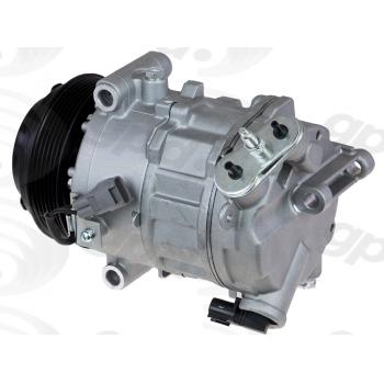 2015 Chrysler 200 A/C Compressor Global Parts Distributors 6513130 image 2 of 2