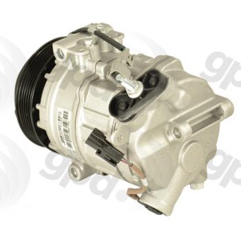 2015 Chrysler 200 A/C Compressor Global Parts Distributors 6513131 image 1 of 2