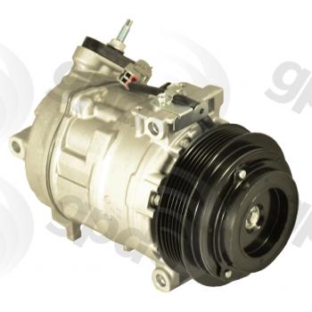2015 Chrysler 200 A/C Compressor Global Parts Distributors 6513131 image 2 of 2