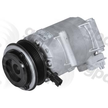 2015 Ford Transit Connect A/C Compressor Global Parts Distributors 6513132 image 1 of 2
