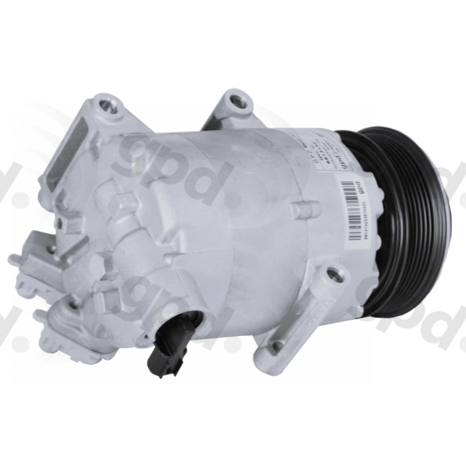 Global Parts Distributors 6513132 - A/C Compressor Global Parts Distributors 6513132 A/C Compressor product image 2 of 2