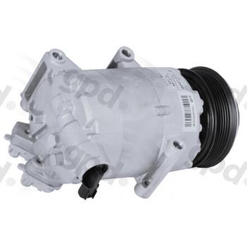 2015 Ford Transit Connect A/C Compressor Global Parts Distributors 6513132 image 2 of 2