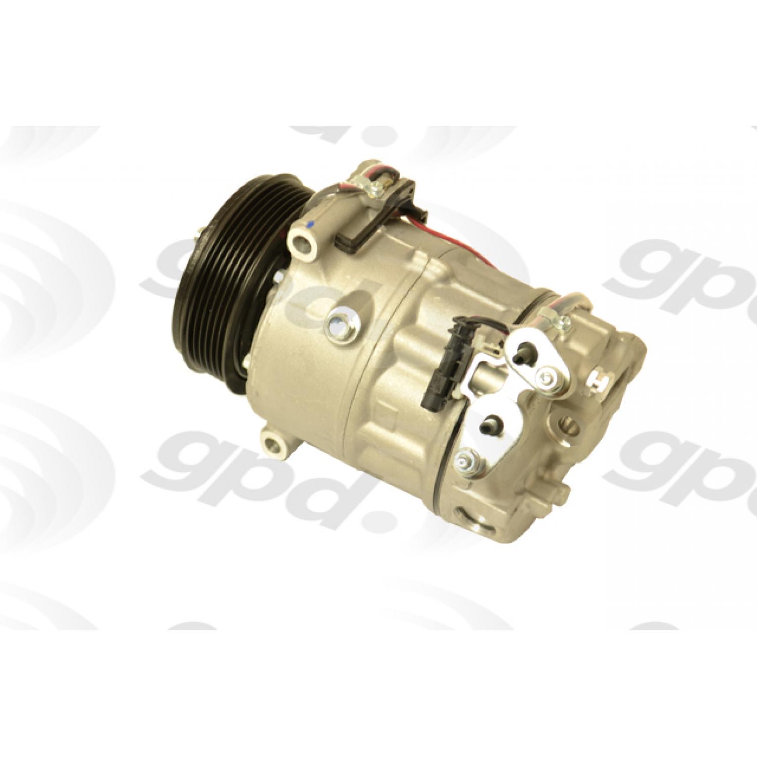 Global Parts Distributors 6513133 - A/C Compressor Global Parts Distributors 6513133 A/C Compressor product image 1 of 2