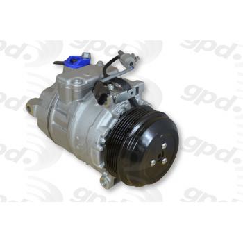 2017 Mercedes-Benz Sprinter A/C Compressor Global Parts Distributors 6513139 image 1 of 2
