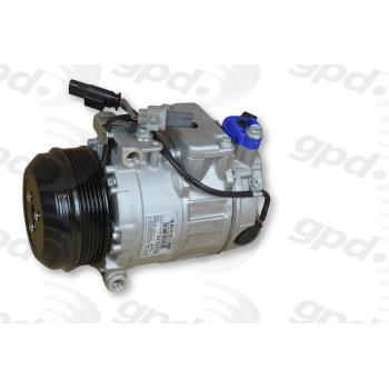 2017 Mercedes-Benz Sprinter A/C Compressor Global Parts Distributors 6513139 image 2 of 2
