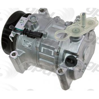 2020 GMC Sierra 2500 HD A/C Compressor Global Parts Distributors 6513140 image 2 of 2